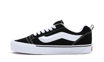 Vans Knu Skool Black White, Nieuw