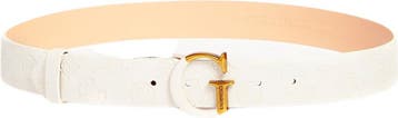 Guess Adjustable Belt Dames Riem - Cream - Maat M, Verzenden, Nieuw