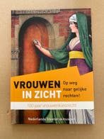 Affiches en Pamfletten Vrouwenemancipatie / Vrouwenkiesrecht, Verzenden, Zo goed als nieuw, Schilder- en Tekenkunst
