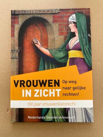 Affiches en Pamfletten Vrouwenemancipatie / Vrouwenkiesrecht, Boeken, Verzenden, Zo goed als nieuw, Schilder- en Tekenkunst