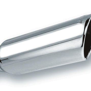 Borla 2.25in Inlet 4in Round Rolled Angle Cut x 12in Long, Auto-onderdelen, Ophalen of Verzenden, Nieuw