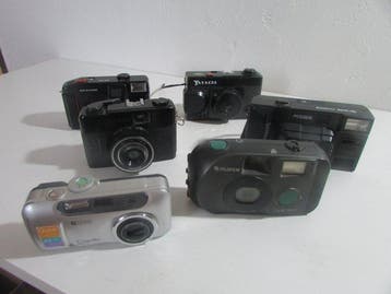 Ricoh, Fujifilm, Fuji, Rikenon DL-10; PC600D; Caplio RR30;, Nieuw