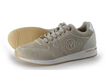 Mexx Sneakers in maat 38 Beige, Mexx, Verzenden, Beige, Sneakers of Gympen