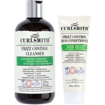 Curlsmith Frizz Control Set - 355+237ml, Ophalen of Verzenden, Nieuw, Overige typen
