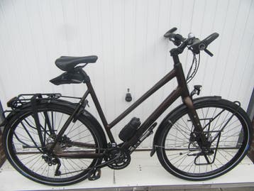 XL (59) Koga WorldTraveller, schijfremmen, Deore XT v4464, Fietsen en Brommers, 28 inch, Zo goed als nieuw, Koga Miyata, Meer dan 20 versnellingen
