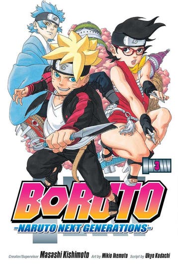 Boruto / Shonen Jump Manga - Masashi Kishimoto 9781421598222, Verzenden, Gelezen, Masashi Kishimoto