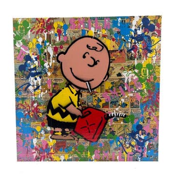 Koen Betjes (1992) - Charlie Brown - Light my fire - POP