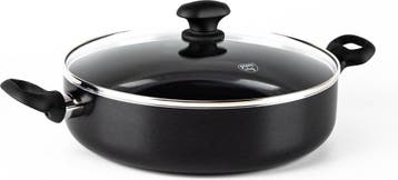 GreenChef Diamond Hapjespan 28cm met deksel - 4.25L, Verzenden, Nieuw