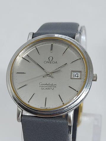 Omega - Constellation Chronometer Quartz 1333 - Zonder, Nieuw