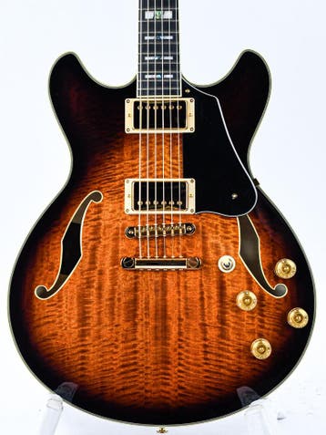 Ibanez JSM100 VT John Scofield (Instrument,Electric Guitars), Muziek en Instrumenten, Ophalen of Verzenden, Nieuw, Hollow body