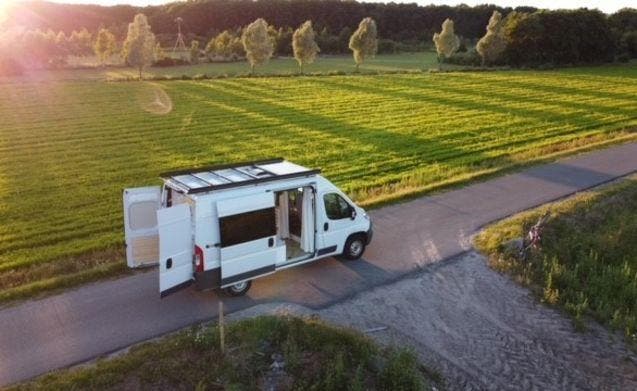 3 pers. Fiat camper huren in Noordwijk? Vanaf € 157 p.d. - G, Caravans en Kamperen, Verhuur