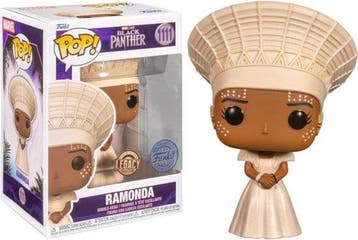 Funko Pop #1111 Funko Pop! Marvel: Black Panther Legacy -, Verzenden, Nieuw