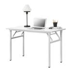 Eettafel bureau 120x60x75 - 76,4 cm opvouwbaar verstelbaar w, Verzenden, Nieuw