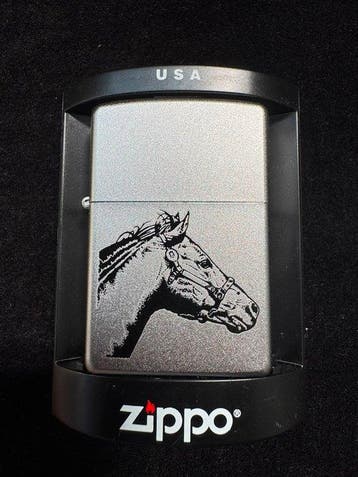 Zippo - Zonder minimumprijs - Aansteker - Staal (roestvrij), Nieuw