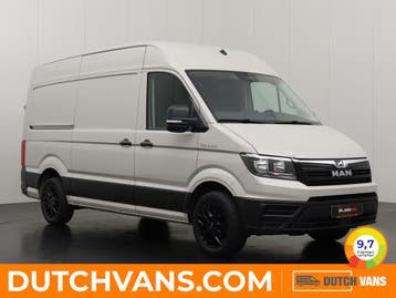 MAN TGE Bestelbus 2.0TDi | wit, Automaat, Euro 6, MAN, Wit
