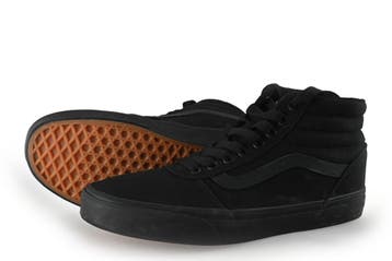 Vans Hoge sneakers in maat 42 Zwart, Verzenden, Zwart, Vans, Sneakers of Gympen