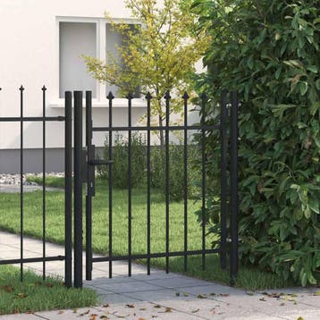 vidaXL Hekpoort BOXTEL enkele deur met puntige bovenkant, Tuin en Terras, Verzenden, Nieuw