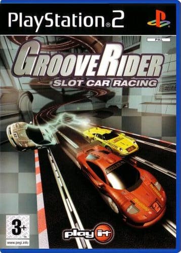 Groove Rider Slot Car Racing [PS2], Spelcomputers en Games, Ophalen of Verzenden, Nieuw