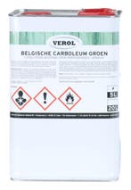 Verol Verol carboleum groen 5 liter, groen, Verzenden, Nieuw