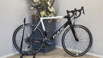 Isaac Boson Shimano Ultegra maat 61, 28 inch, Gebruikt, Carbon, Velgrem