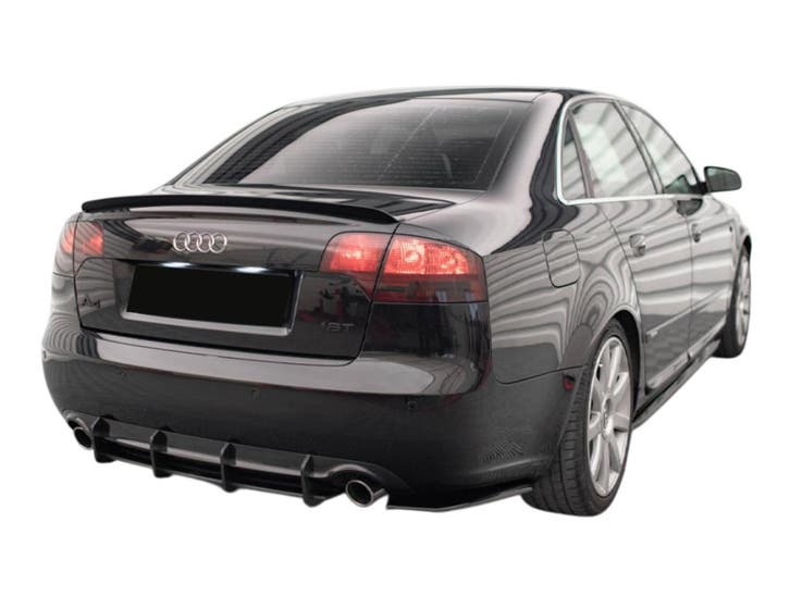 Achterspoiler | geschikt voor Audi | A4 2001-2007 4d sed. |, Auto-onderdelen, Carrosserie en Plaatwerk, Nieuw, Audi, Verzenden