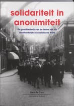 SOLIDARITEIT IN ANONIMITEIT 9789067281218 B. de Cort, Verzenden, Gelezen, B. de Cort