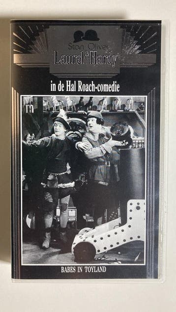 LAUREL & HARDY IN DE HAL ROACH-COMEDIES BABES IN TOYLAND (IN, Verzenden, Gebruikt