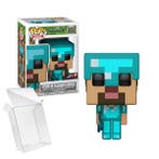 Funko Pop!  Minecraft  Steve in Diamond Armor #322 GameStop, Verzenden, Nieuw