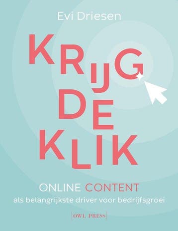 9789464788723 Krijg de klik Evi Driesen, Verzenden, Nieuw, Evi Driesen