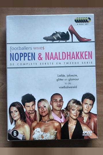 Footballers Wives - Noppen Naaldhakken Complete Seizoen 1 +, Cd's en Dvd's, Dvd's | Drama, Verzenden, Nieuw in verpakking