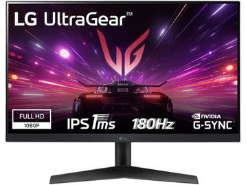 LG UltraGear 24GS60F-B - Gaming Monitor - 180Hz IPS 23,8, Computers en Software, Monitoren, Verzenden, Zo goed als nieuw, LG