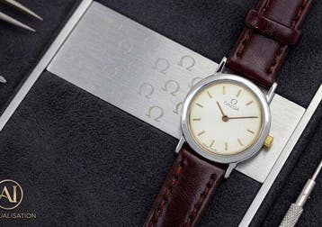Omega - De Ville - Zonder minimumprijs - Dames - 1980-1989, Nieuw