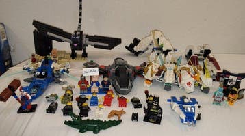 Lego Minifiguur - Minecraft, Disney, Marvel - Lotto Lego, Nieuw