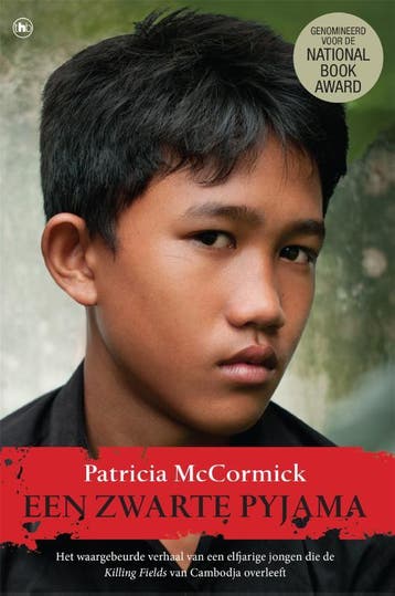 Een zwarte pyjama - Patricia McCormick 9789044344462, Verzenden, Zo goed als nieuw, Patricia McCormick