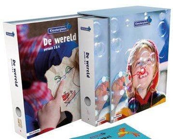 Kleuterplein versie 2  Handleiding De wereld, Verzenden, Nieuw