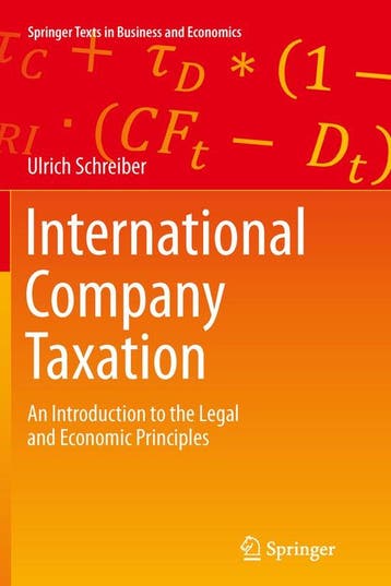 9783642433573 International Company Taxation | Tweedehands, Verzenden, Zo goed als nieuw, Ulrich Schreiber