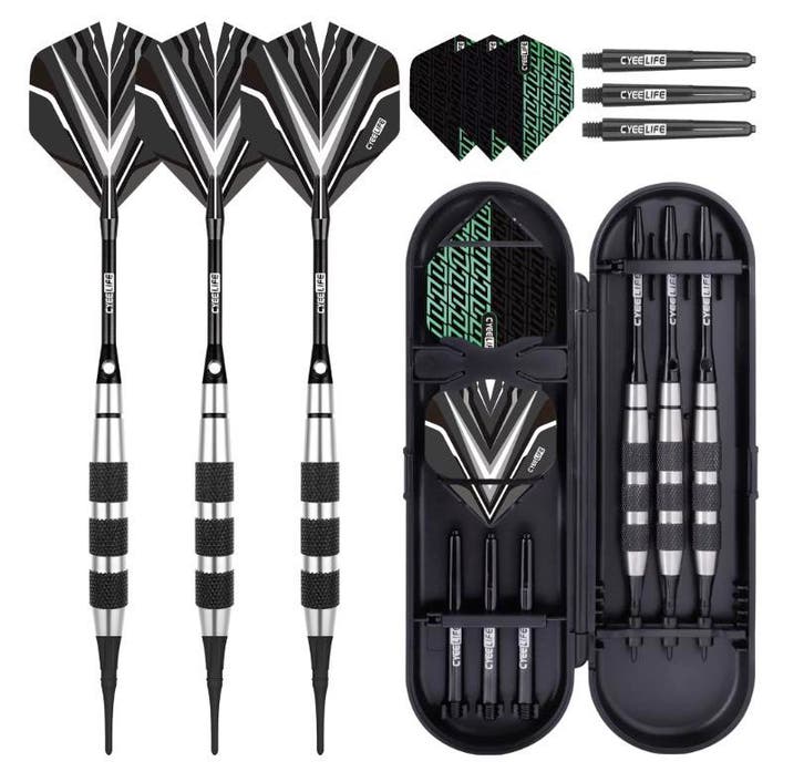 Soft Tip Dartpijlen 18.5g Set voor Elektronisch Bord, Sport en Fitness, Darts, Nieuw, Verzenden