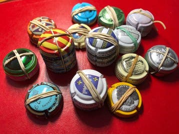 Collectie champagnecapsules - Volledige series & divers.
