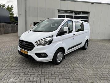 Zakelijke lease - Ford Transit Custom 300 2.0 TDCI L2H1, Stof, Gebruikt, Handgeschakeld, Startonderbreker