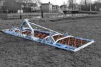 Kraffter Weidesleep 4-rijen 4m - 8m Hydraulisch opklapbaar