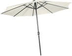 Stokparasol - Parasol 250 cm - Tuinparasol - Creme - Miadomo, Verzenden, Zo goed als nieuw