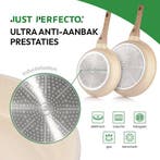 2dekans | JUST PERFECTO 10 Delige Pannenset Inductie Met, Ophalen of Verzenden, Gebruikt