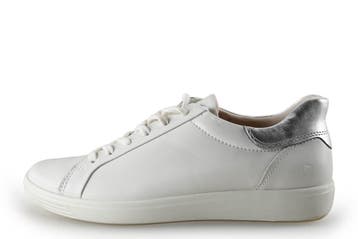 Ecco Sneakers in maat 39 Wit, Ecco, Verzenden, Wit, Sneakers of Gympen