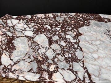 Middentafel - Marmer, Brons