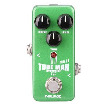 NUX NOD-2 overdrive pedaal TUBE MAN MKII OVERDRIVE, Ophalen of Verzenden, Nieuw