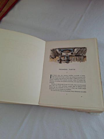 Pierre Loti; Mathurin Méheut - Pêcheur dIslande - 1896, Antiek en Kunst, Antiek | Boeken en Bijbels