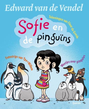 Sofie en de pinguins / Sofie - Edward van de Vendel, Verzenden, Gelezen, Edward van de Vendel
