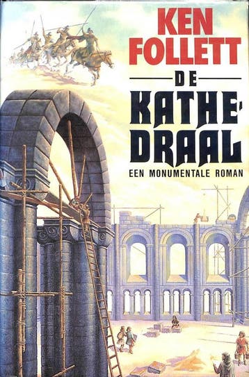 De kathedraal / Kingsbridge-saga / 1 - Ken Follett, Boeken, Verzenden, Gelezen, Ken Follett