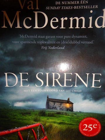 De Sirene Val McDermid - Dermid, Verzenden, Gelezen