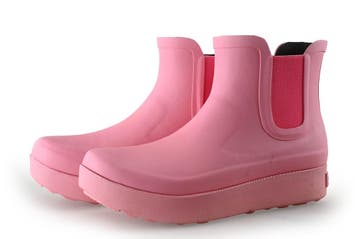 Colors of California Regenlaarzen in maat 38 Roze, Kleding | Dames, Schoenen, Overige kleuren, Verzenden, Regenlaarzen, Gedragen